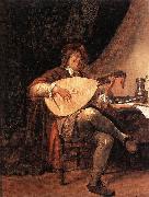 Jan Steen, Self-Portrait as a Lutenist